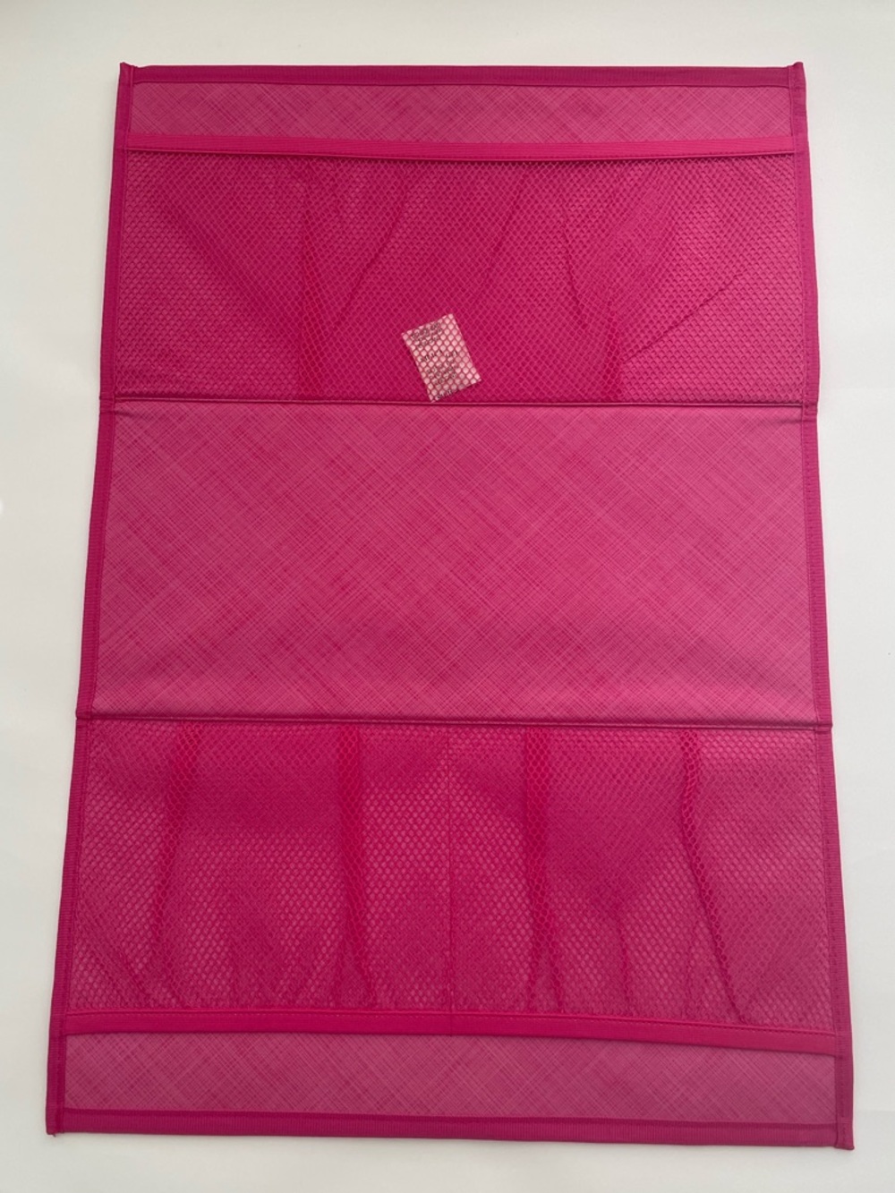 Thirty One Medium Stand Tall Insert Pink Cross Pop New Tote Bag Organizer NIB - Picture 4 of 9